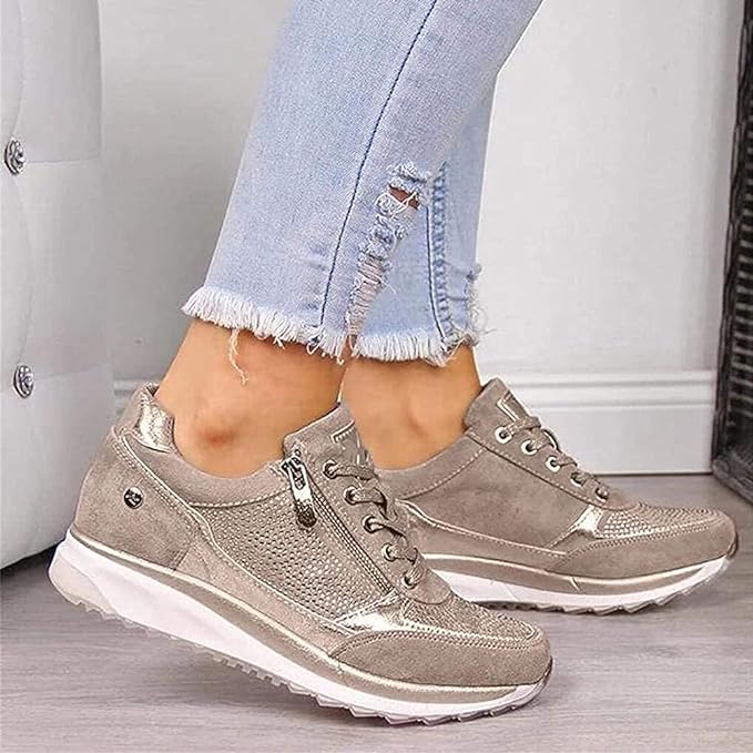 Gabor™ - Reißverschluss-Orthopädische Sneakers