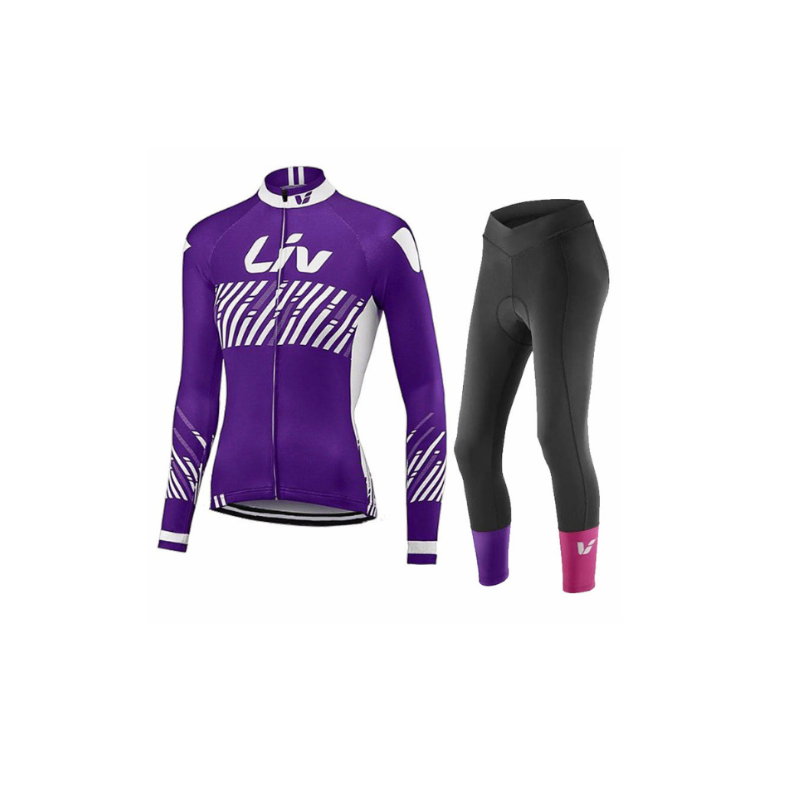 Damen Winter Fahrradset PRO – LIV 2K24