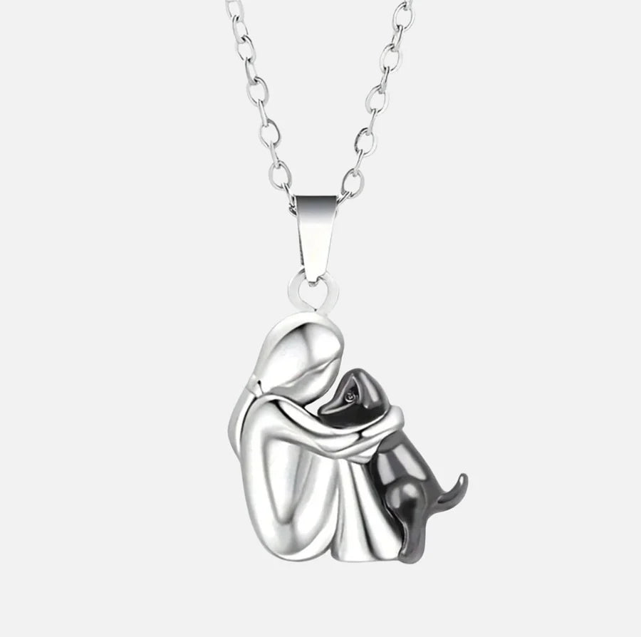 Furora™ – Einzigartige Symbolische Halskette für Tierliebhaber (1 + 1 gratis)