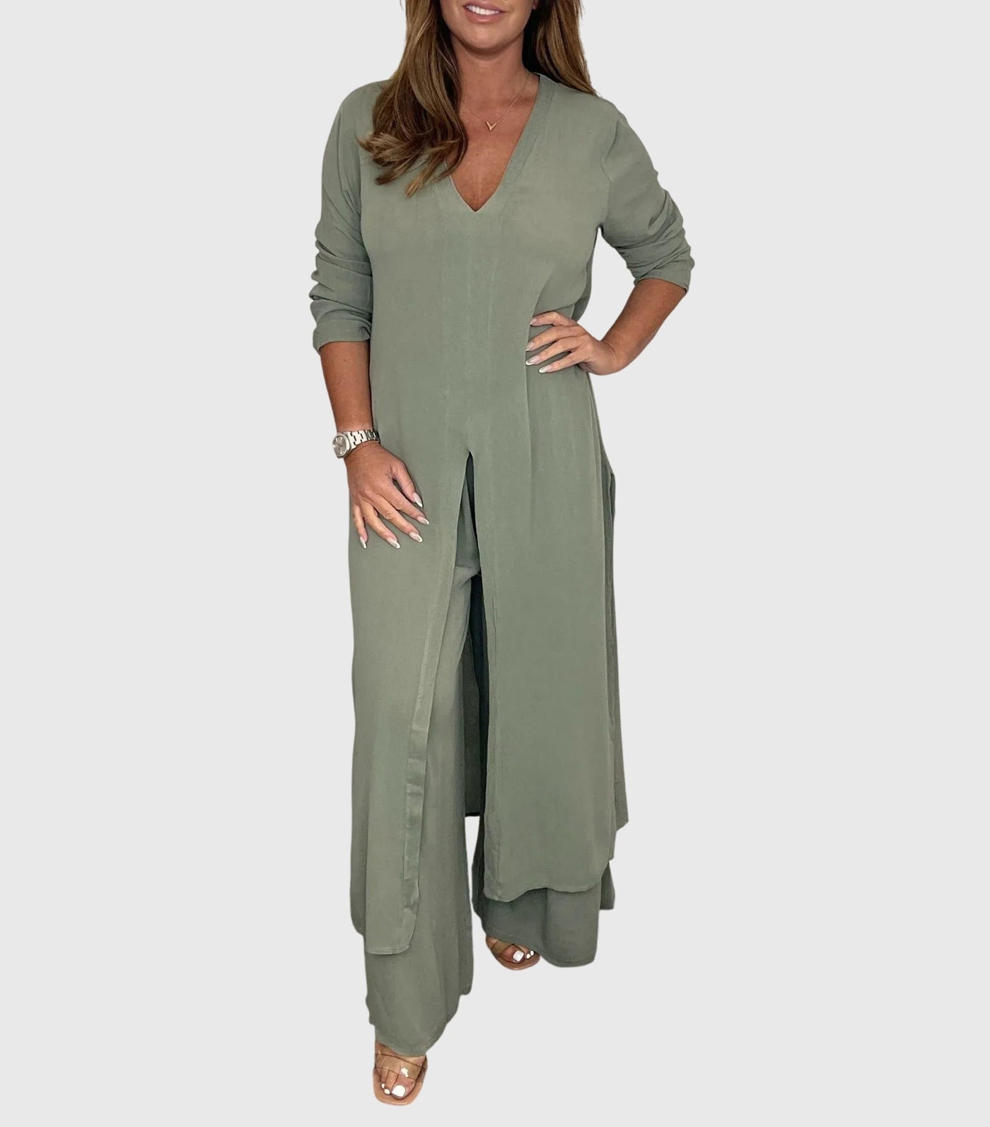 Olivia™ | Elegantes Zweiteiliges Set