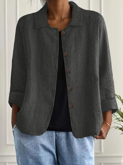 Anne™ | Klassisches Leichtes Top