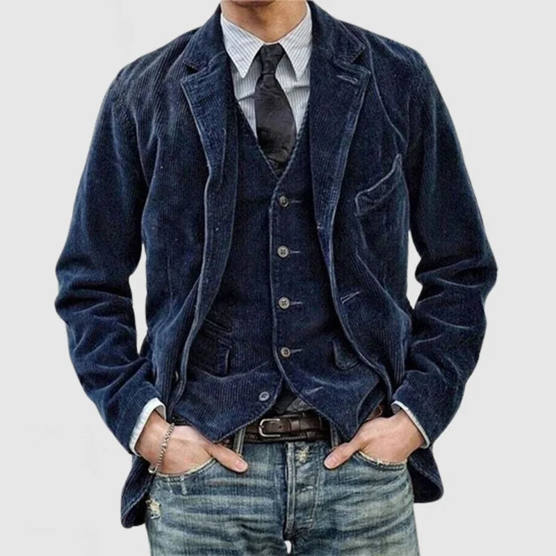 Jory – Vintage Jacke & Weste