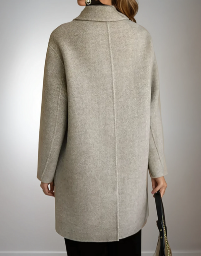 Megan | Eleganter langer Mantel