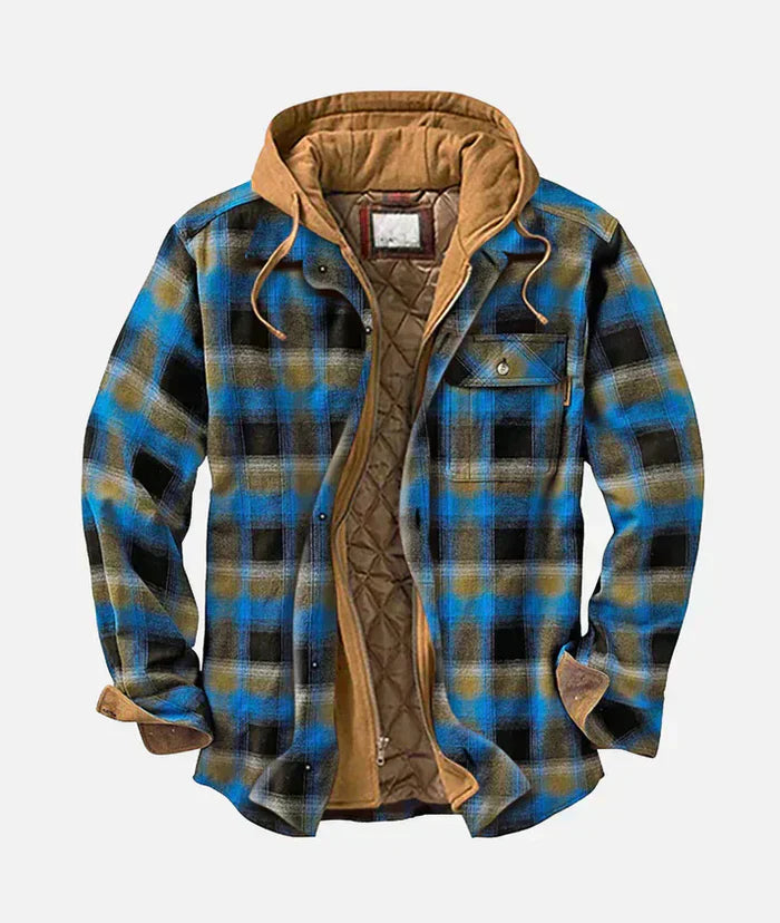 Ewoud | Patchwork Karo Jacke