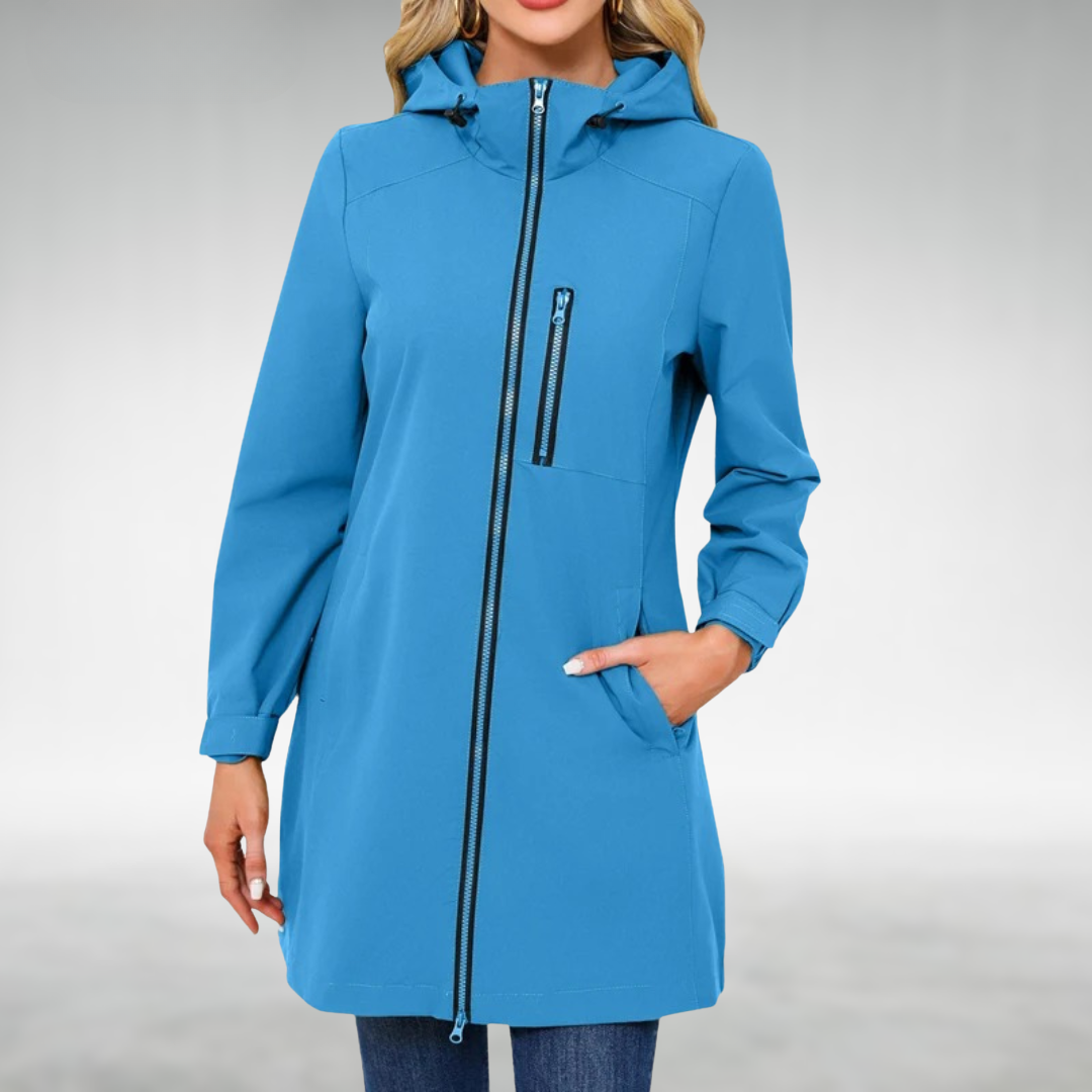 Helen™ - Damen Wasserdichte Lange Jacke