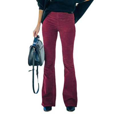 Chloe I Corduroy Flare-Hosen