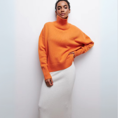 Avery | Gemütlicher Rollkragenpullover