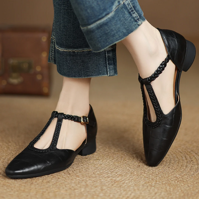 Kepa™ | Leder Mary Janes