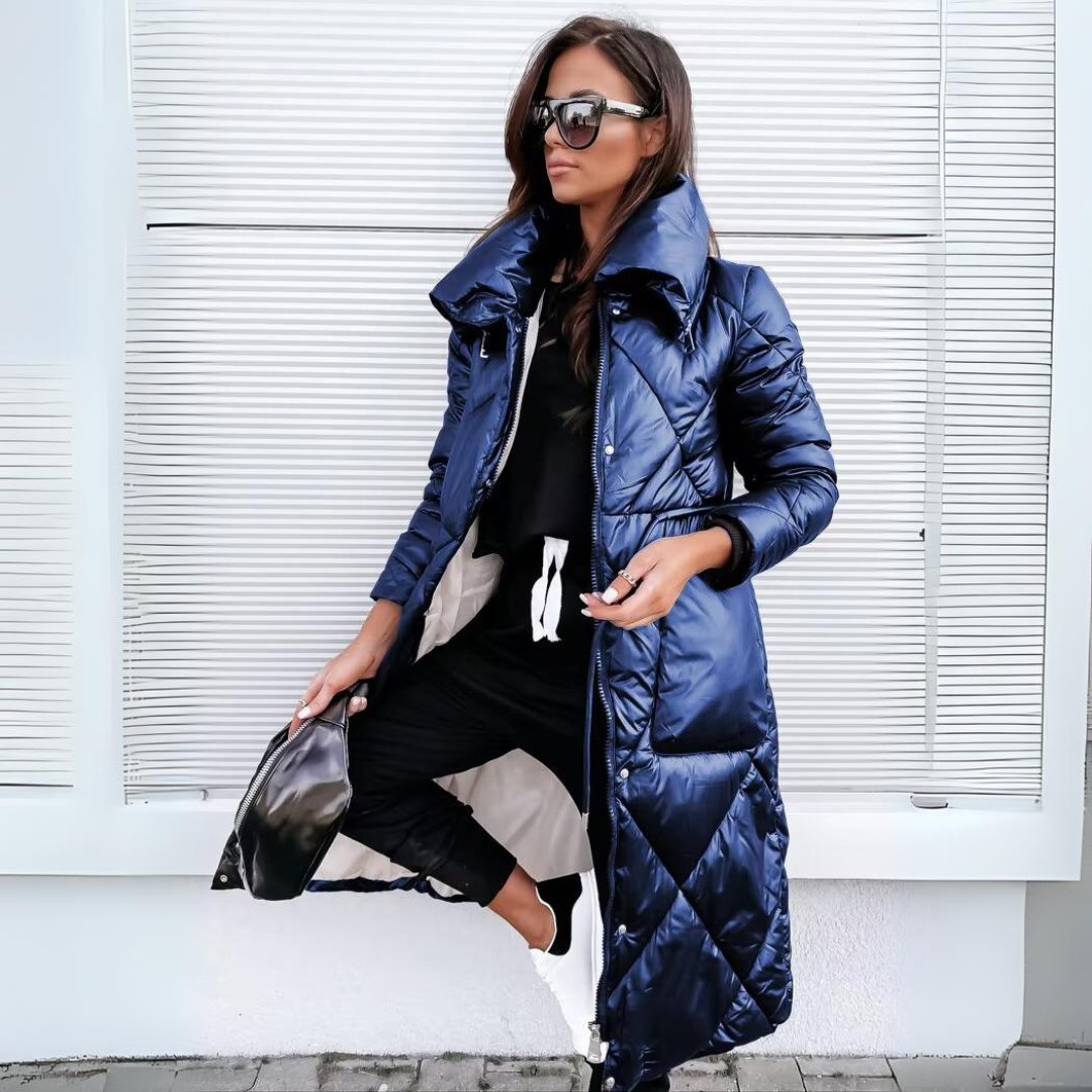 MARA - Lange Baumwoll Parka