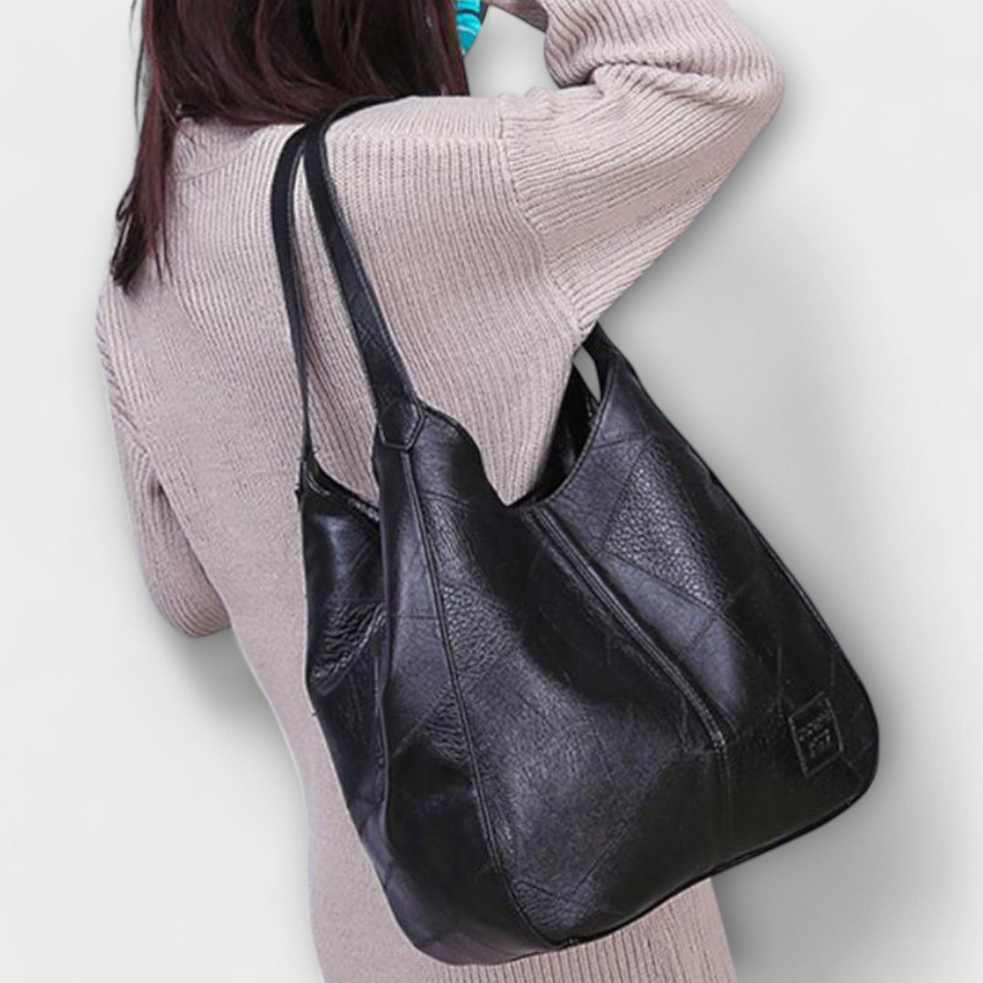 Nora. - Vintage Leder Tasche