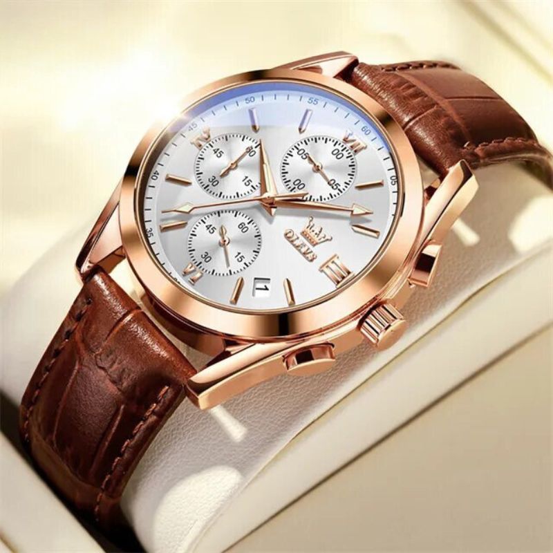 Quarz Luminous Chronograph Uhr™ - Olsen & Olsen