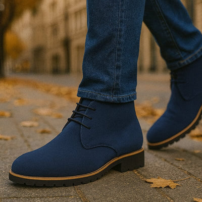 Lennox | Stiefel mit Kontrastkante