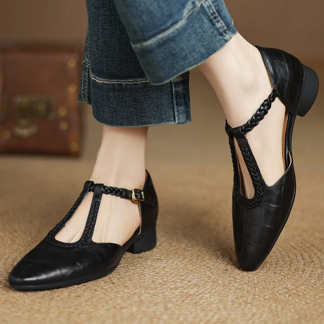 Kepa - Leder Mary Janes