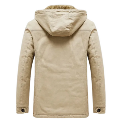 Elegante Premium-Winterjacke mit Fütterung