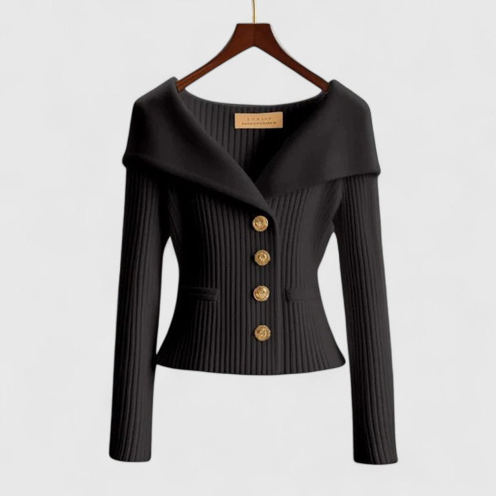 Clarize | Elegante Strickjacke