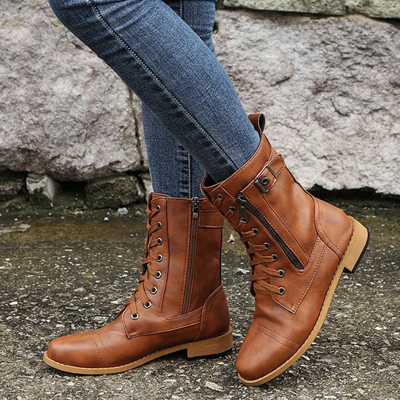 Jenna™ Damen Orthopädische Stiefel