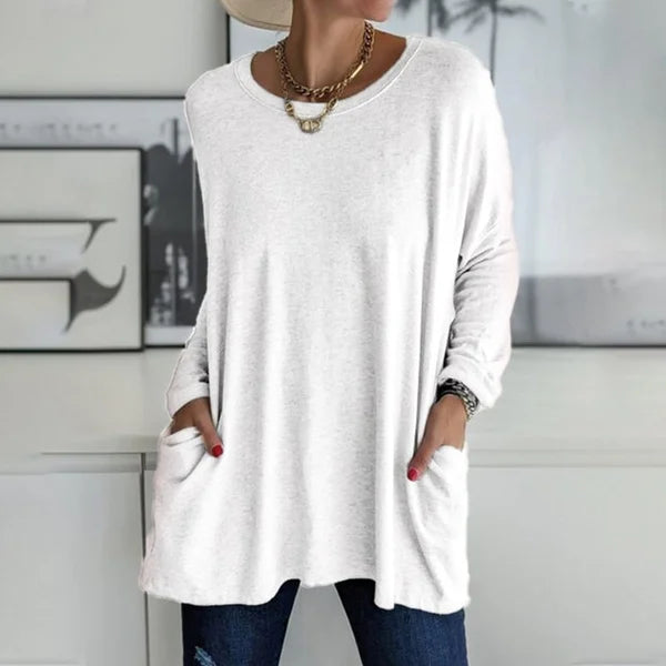 Moira - Lässiges Langarmshirt