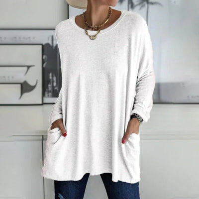 Moira - Lässiges Langarmshirt