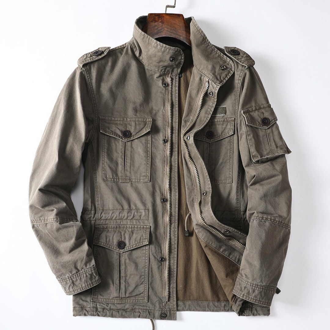 Alex Feldjacke – Premium Cargo-Jacke mit Taschen