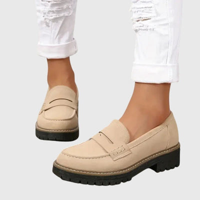 Melania | Zeitlose Wildleder Slipper
