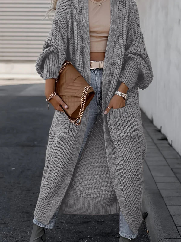 Tora | Langer Cardigan