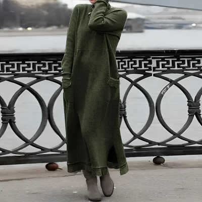 Greta | Bequemes Herbst/Winter-Kleid