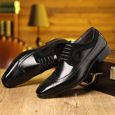 Alexander - Prescott Leder Schnürschuhe