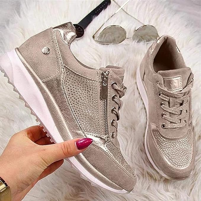 Gabor™ - Reißverschluss-Orthopädische Sneakers