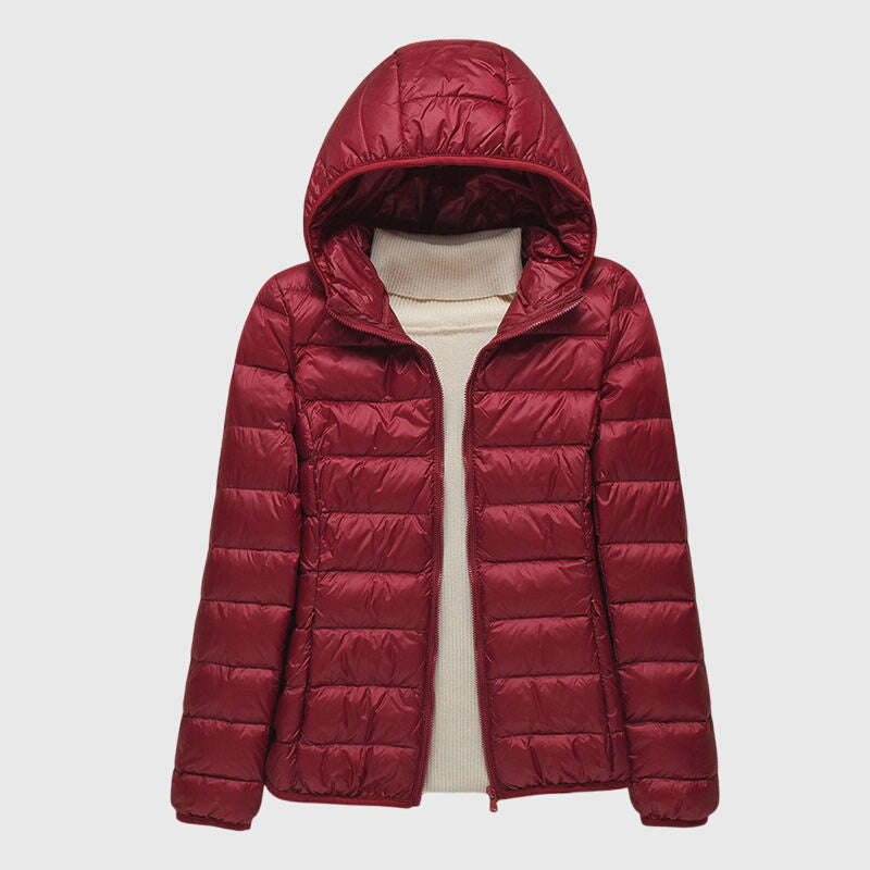Lily™ - Ultra-leicht Gefütterte Jacke
