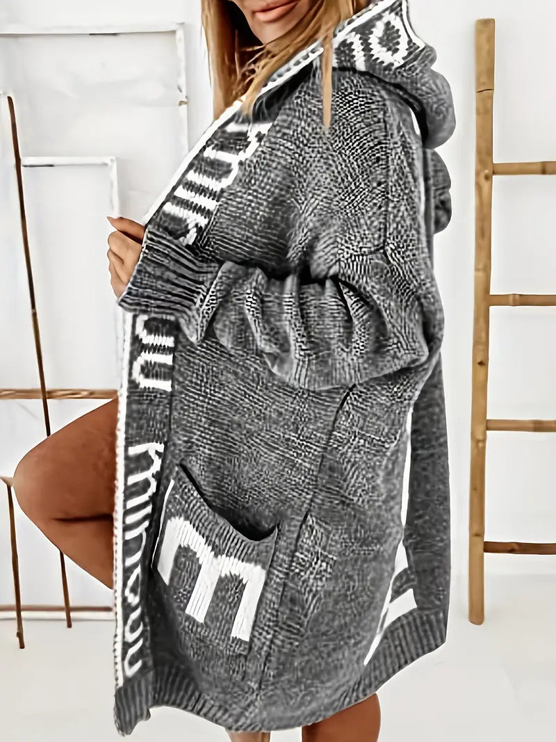 Anna - Eleganter Langer Cardigan