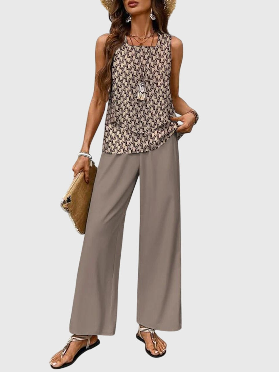 Brenda™ | Elegantes 2-teiliges Sommer-Set