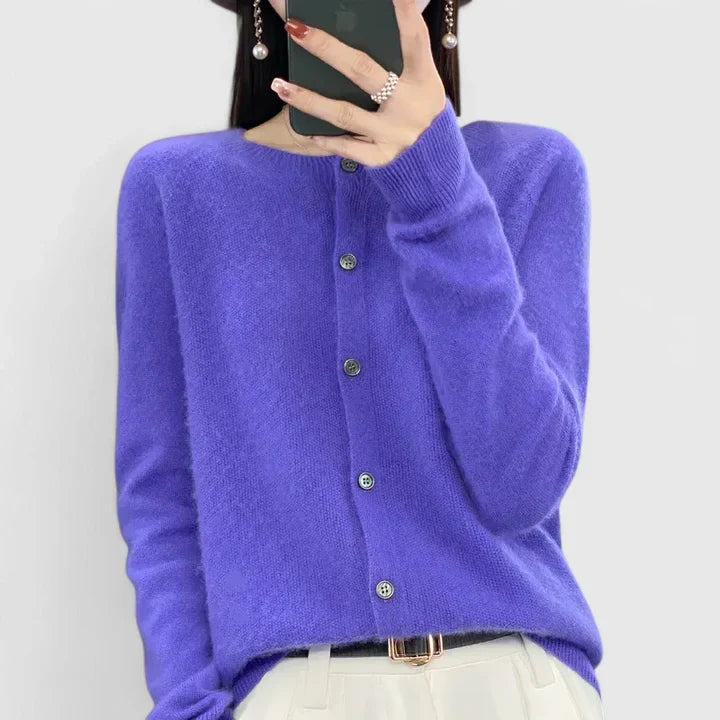 Jovianelle | Bequemer Strickpullover