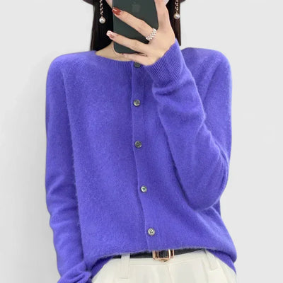 Jovianelle | Bequemer Strickpullover