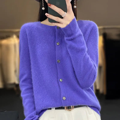 Anna | Merinowoll-Cardigans