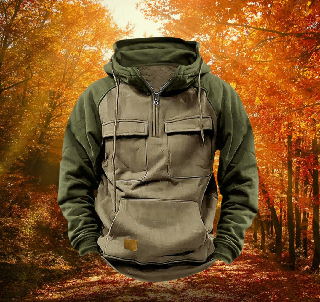 Stephan™ | Multifunktionaler Winter-Hoodie