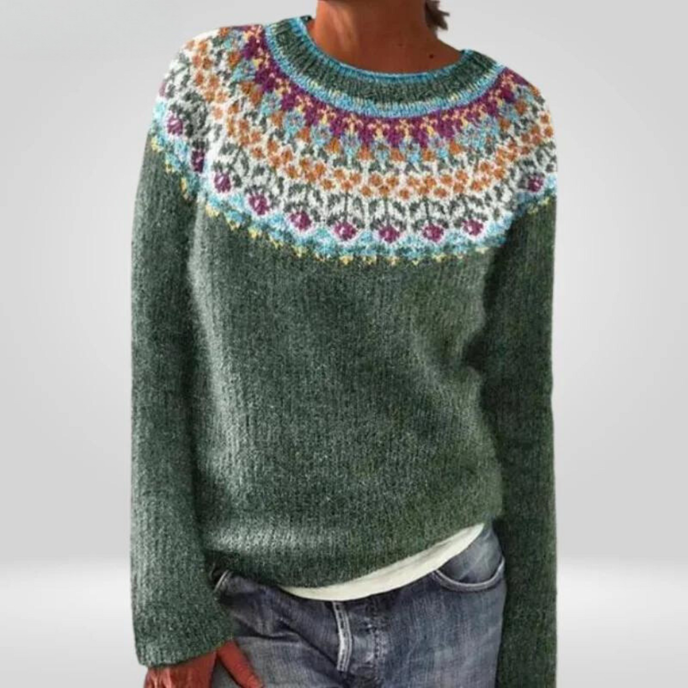 Bretagne | Stilvoller Pullover