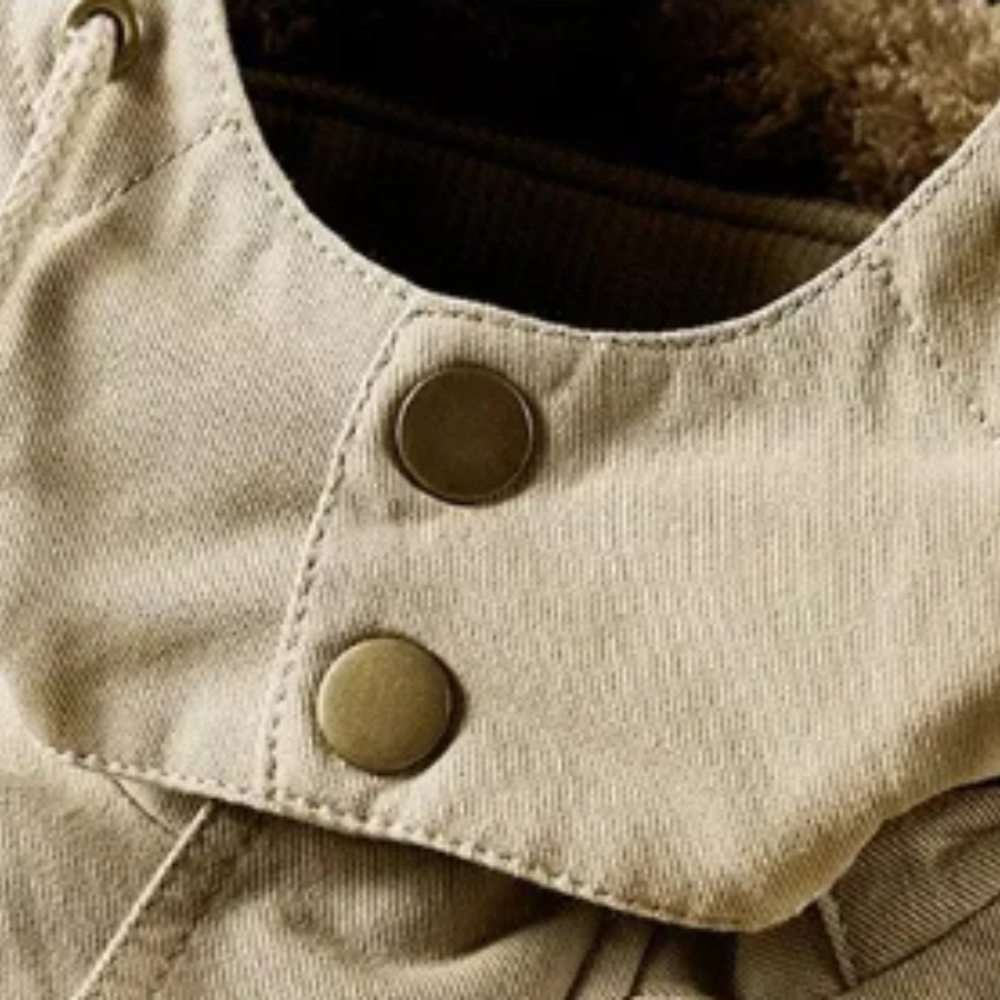 Elegante Premium-Winterjacke mit Fütterung