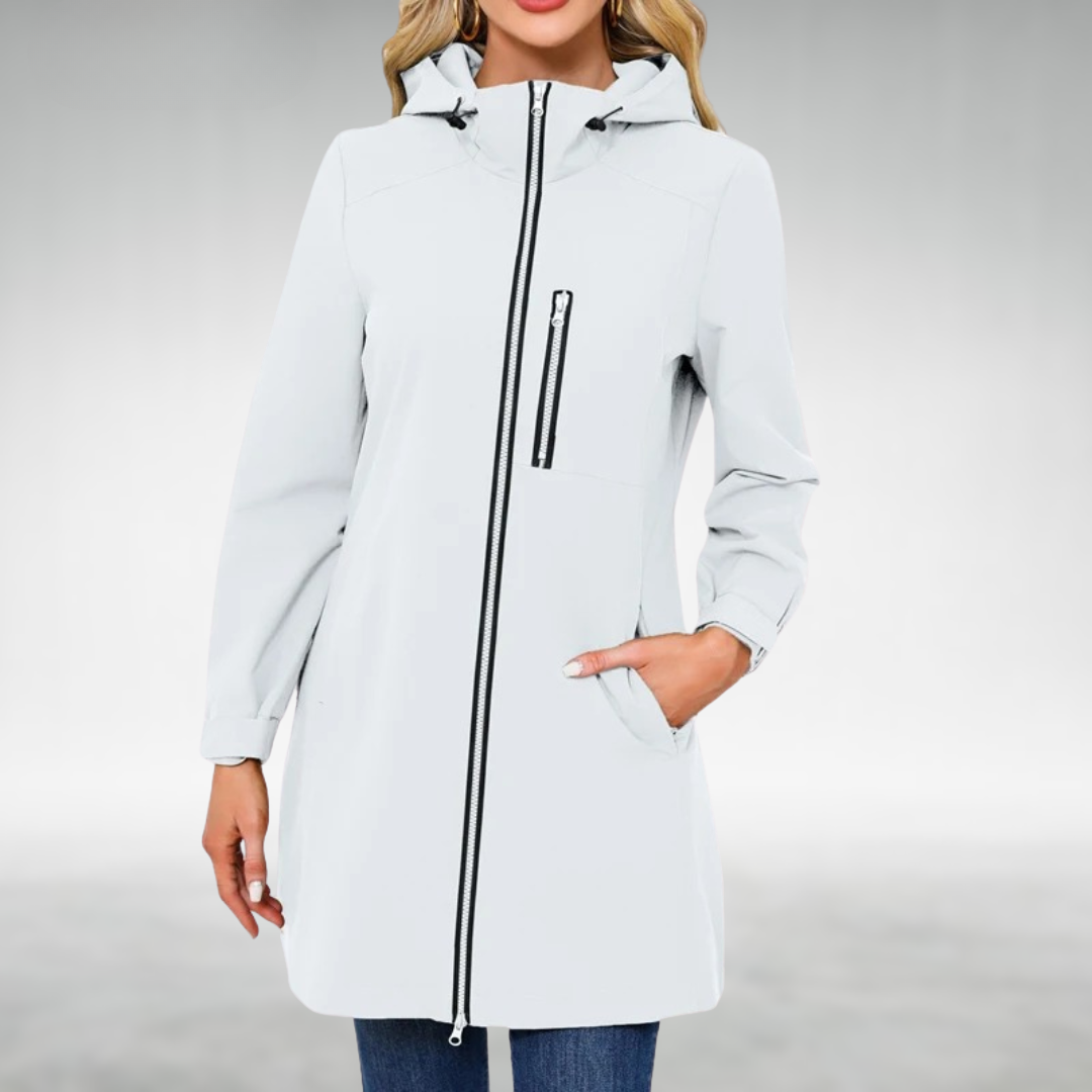 Helen™ - Damen Wasserdichte Lange Jacke