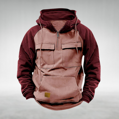 Stephan™ | Multifunktionaler Winter-Hoodie