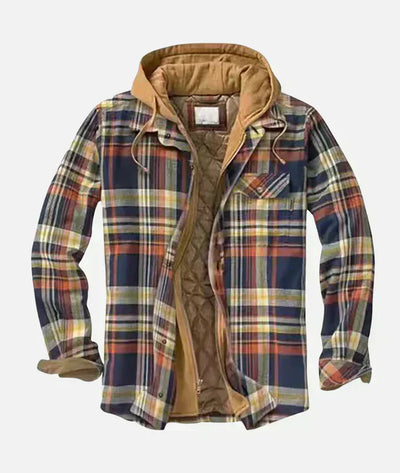 Ewoud | Patchwork Karo Jacke