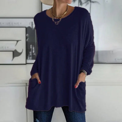 Moira - Lässiges Langarmshirt