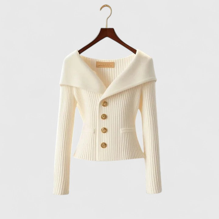 Clarize | Elegante Strickjacke
