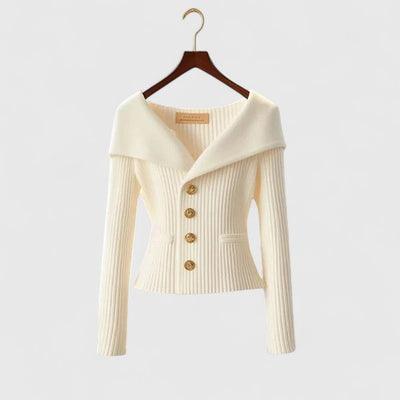 Clarize | Elegante Strickjacke