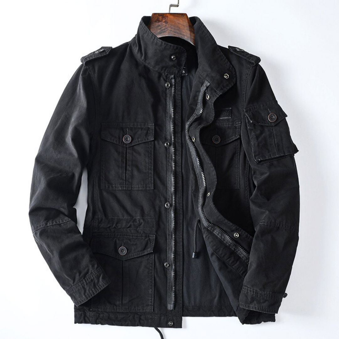 Alex Feldjacke – Premium Cargo-Jacke mit Taschen
