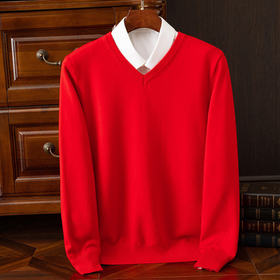 Bexford™ | Pure Wollmischung V-Ausschnitt Pullover für Herren