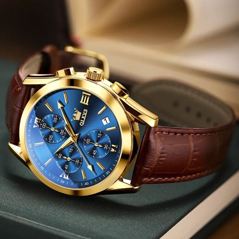 Quarz Luminous Chronograph Uhr™ - Olsen & Olsen