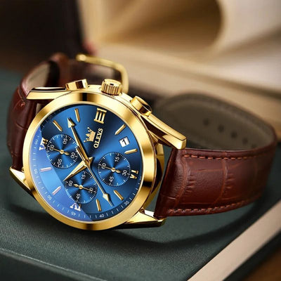 Quarz Luminous Chronograph Uhr™ - Olsen & Olsen