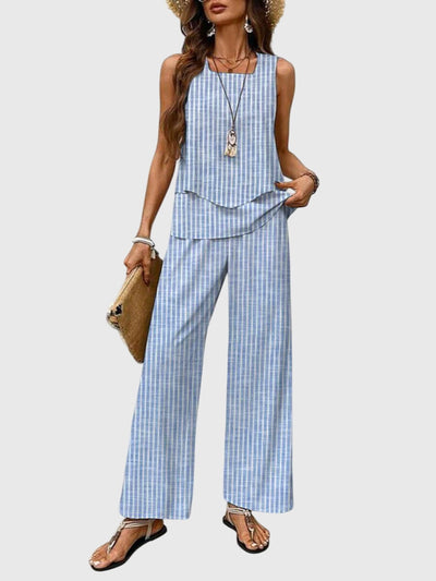 Brenda™ | Elegantes 2-teiliges Sommer-Set
