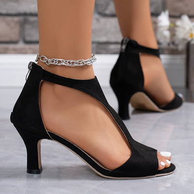 Juliana – Scharlachrote Absatzschuhe