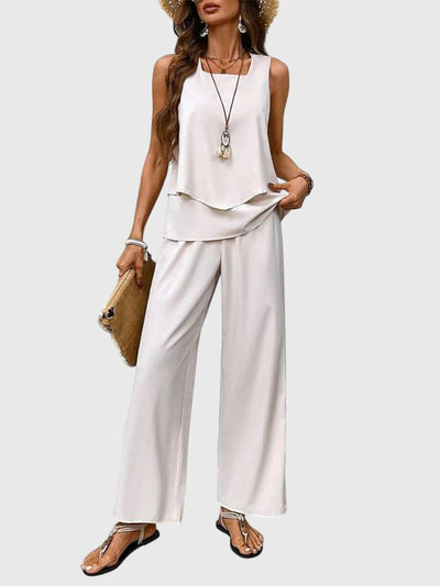 Brenda™ | Elegantes 2-teiliges Sommer-Set